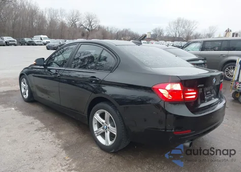 2015 BMW 320I xDrive из США, поврежденный, VIN WBA3C3G59FNT53398
